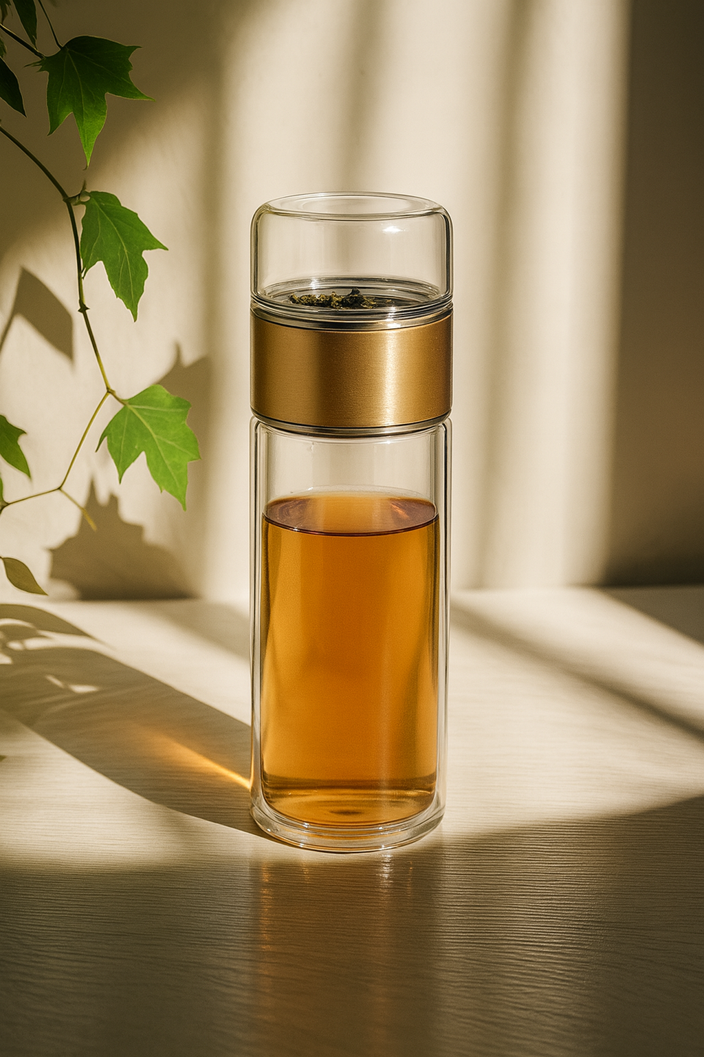 LoveTea™ Zaparzacz do herbaty 3-w-1 420ml