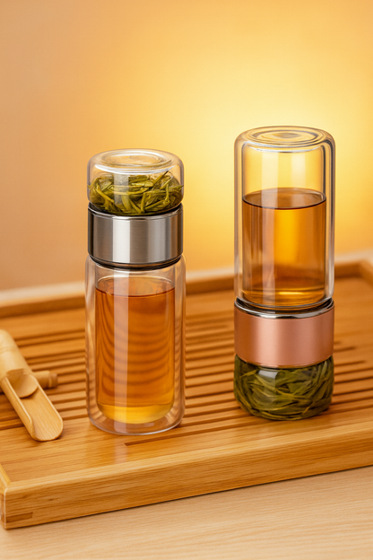 LoveTea™ Zaparzacz do herbaty 3-w-1 420ml