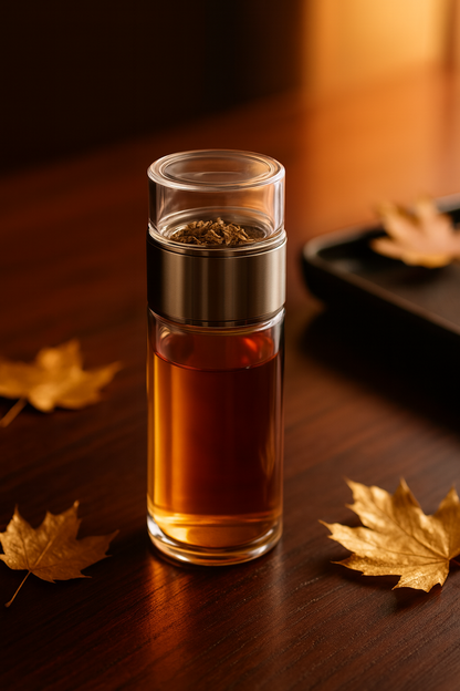 LoveTea™ Zaparzacz do herbaty 3-w-1 420ml