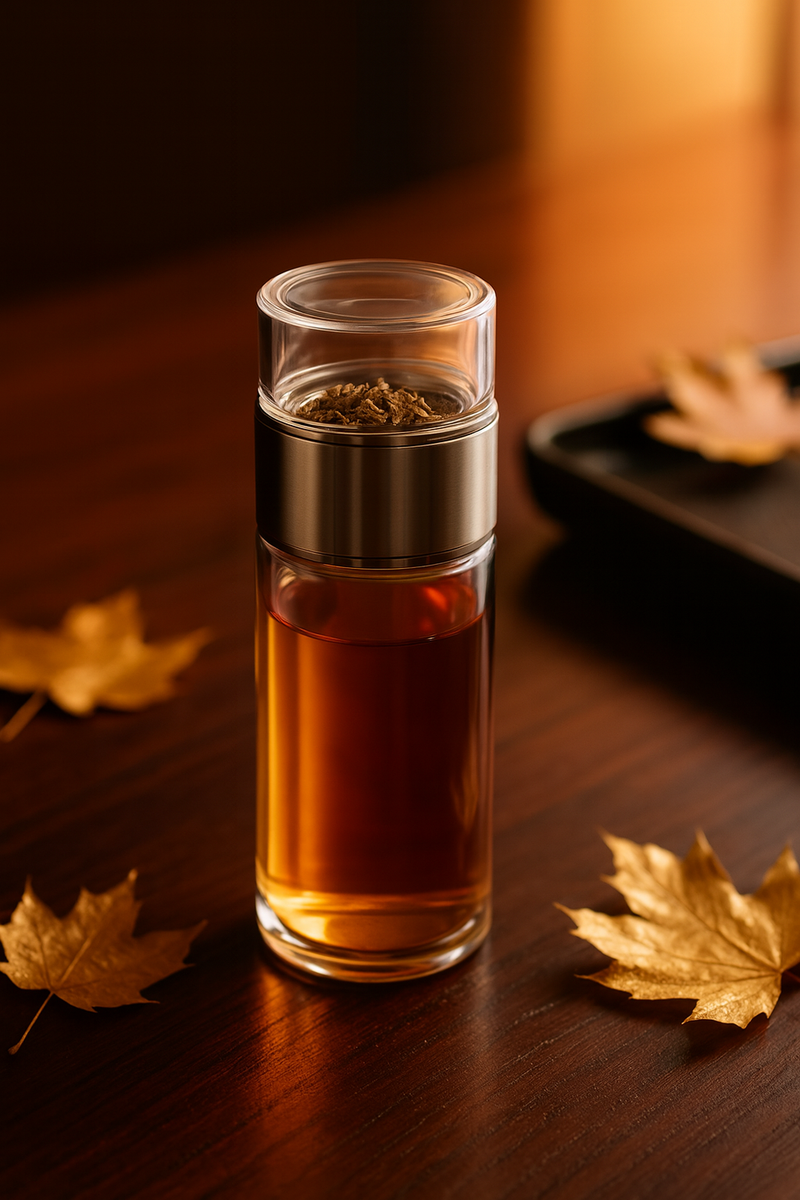 LoveTea™ Zaparzacz do herbaty 3-w-1 420ml