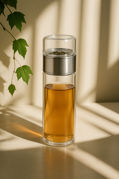 LoveTea™ Zaparzacz do herbaty 3-w-1 420ml